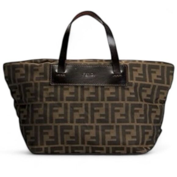 Fendi Handbags - FENDI FF Zucca Tote Bag